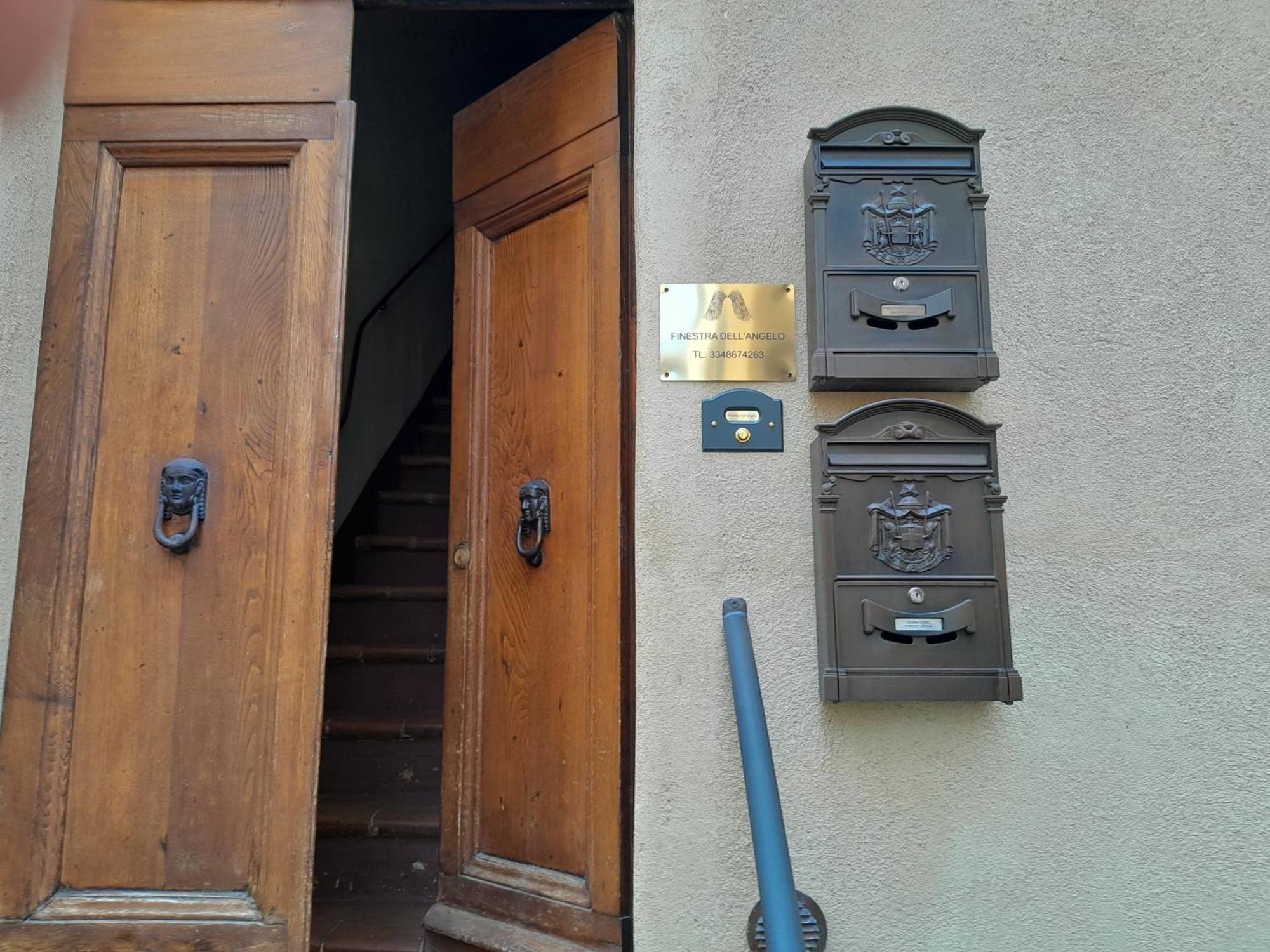 Finestra Dell'Angelo Apartment Pienza Exterior photo
