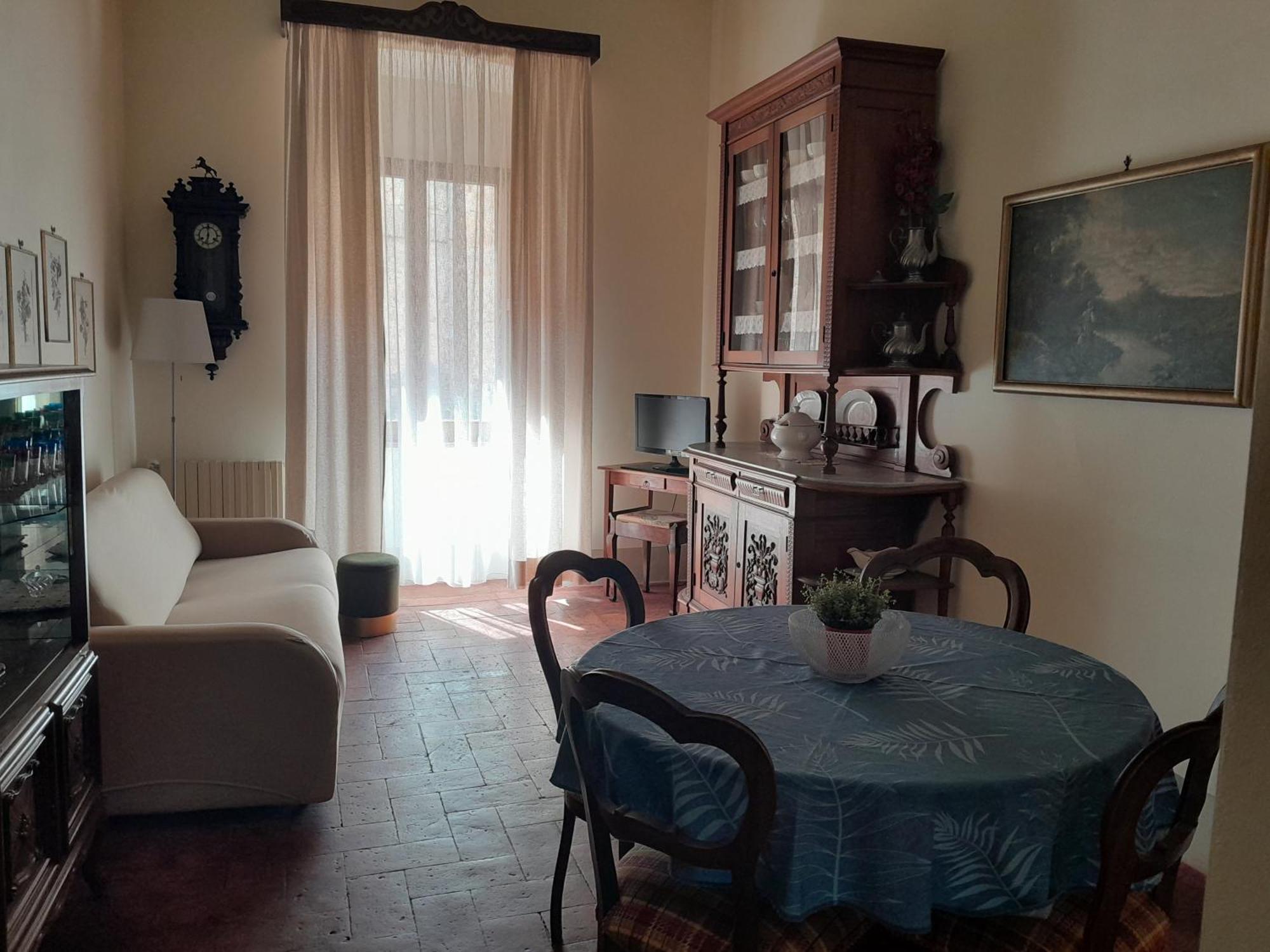 Finestra Dell'Angelo Apartment Pienza Exterior photo