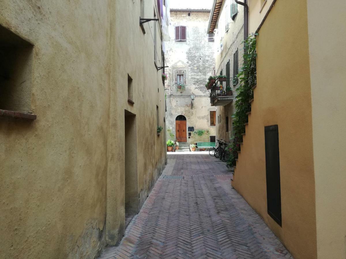 Finestra Dell'Angelo Apartment Pienza Exterior photo