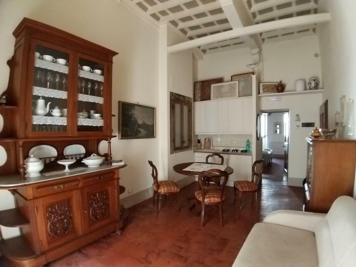 Finestra Dell'Angelo Apartment Pienza Exterior photo