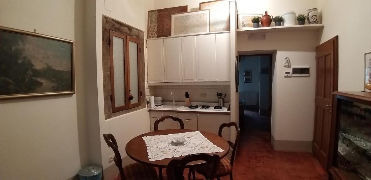 Finestra Dell'Angelo Apartment Pienza Exterior photo